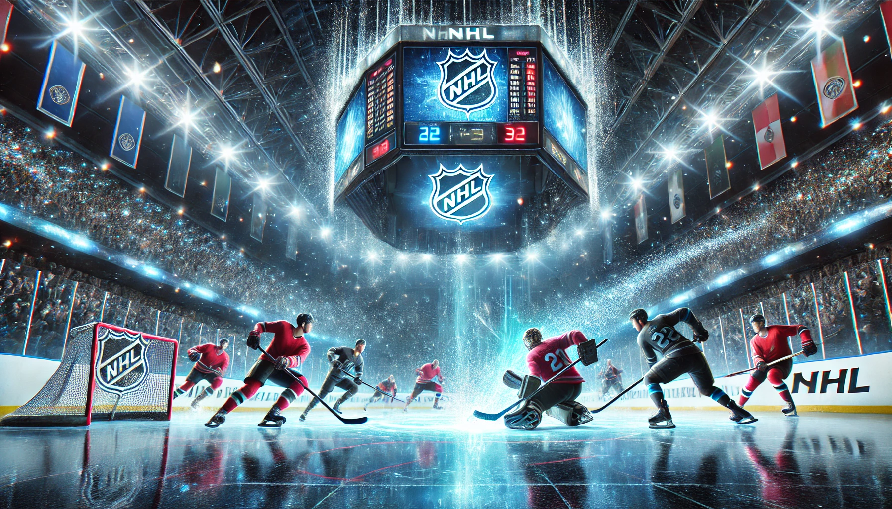 The Ultimate Fantasy Hockey Experience